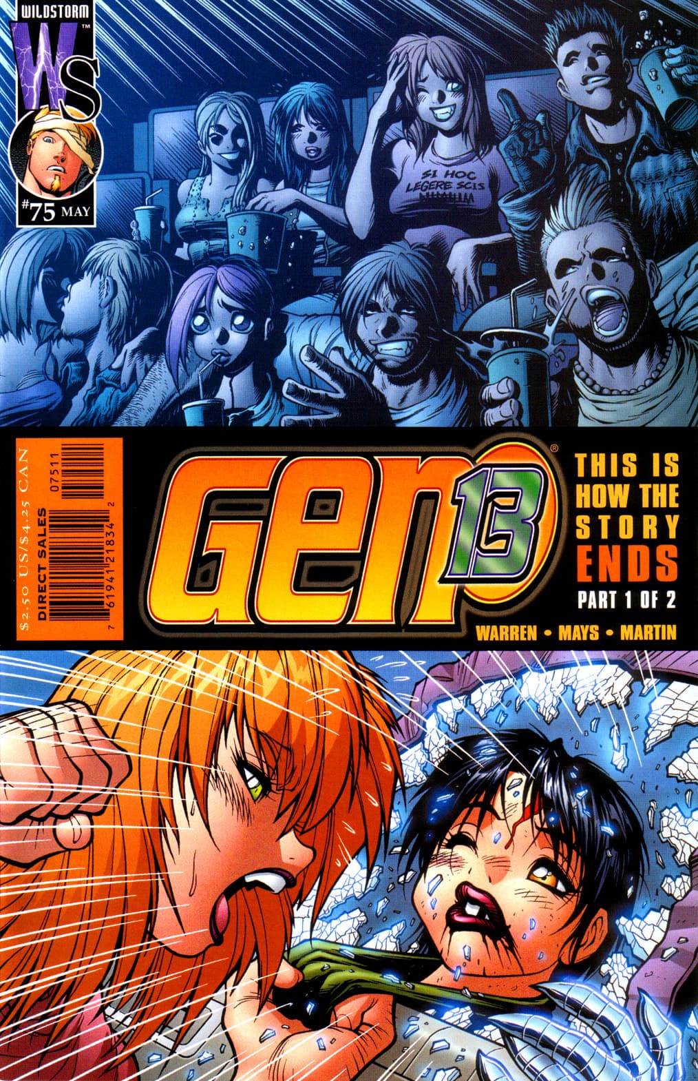 Gen 13 #75 cover
