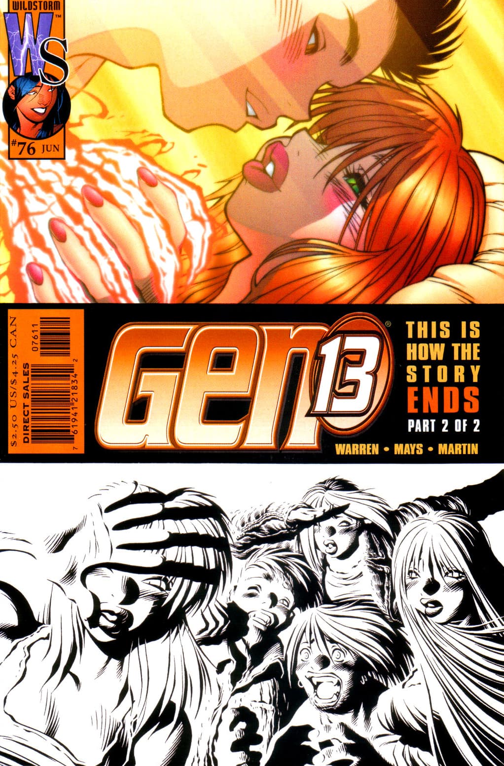 Gen 13 #76 cover