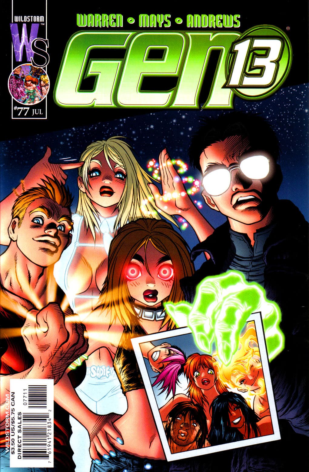 Gen 13 #77 cover