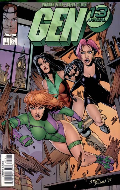Gen 13 Annual