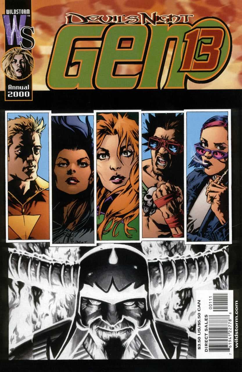 Gen 13 Annual #2000 cover