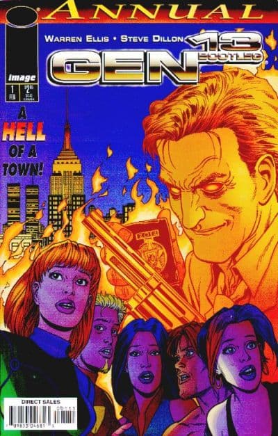 Gen 13 Bootleg Annual cover — © Image Comics