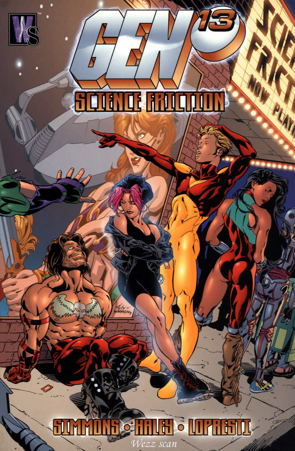 Gen 13: Science Friction