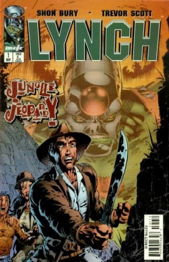 Lynch #1 cover