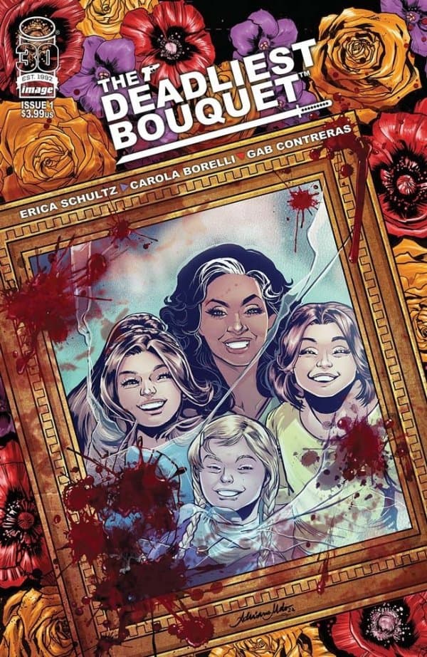The Deadliest Bouquet #1 cover