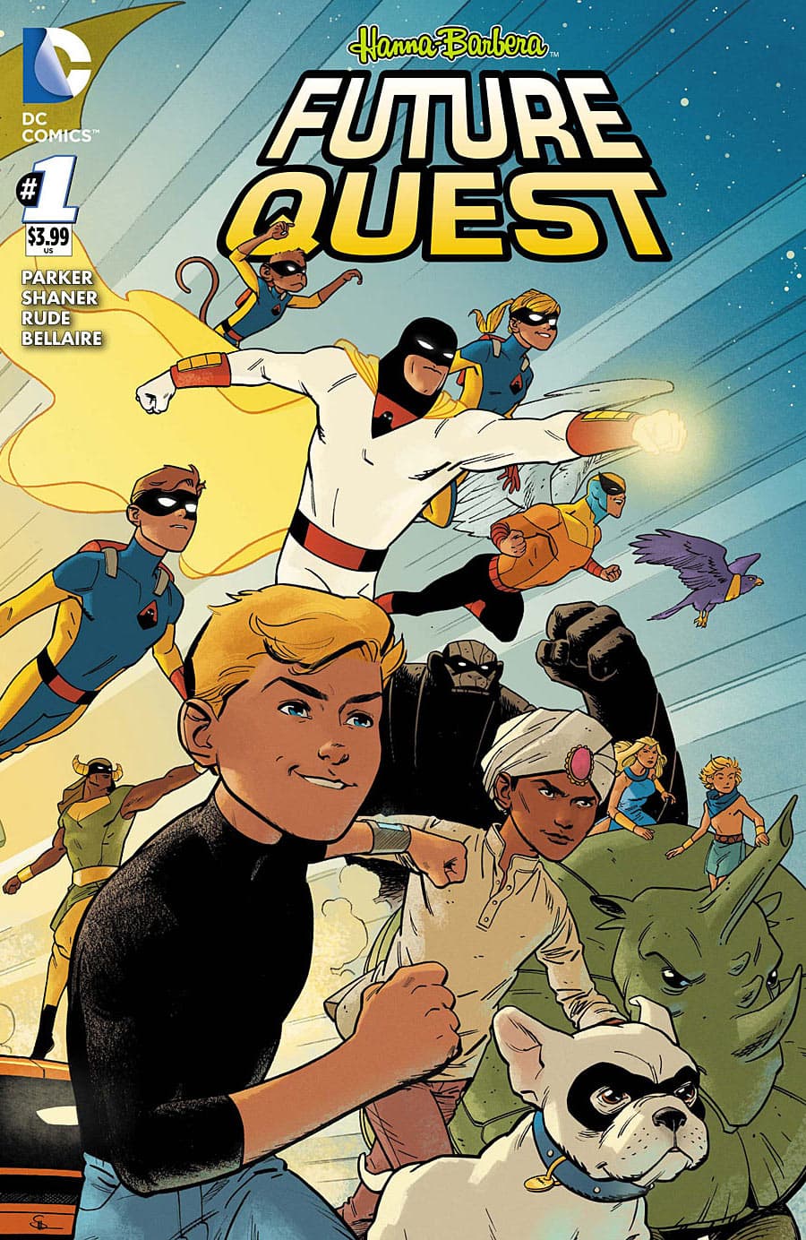 Future Quest cover — © DC Comics