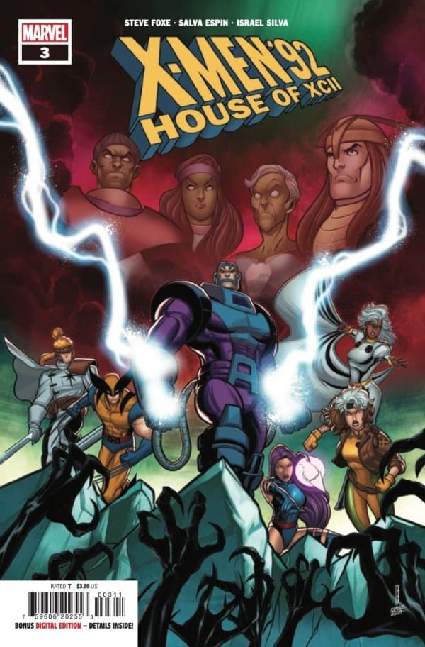 X-Men '92: House of XCII  #3