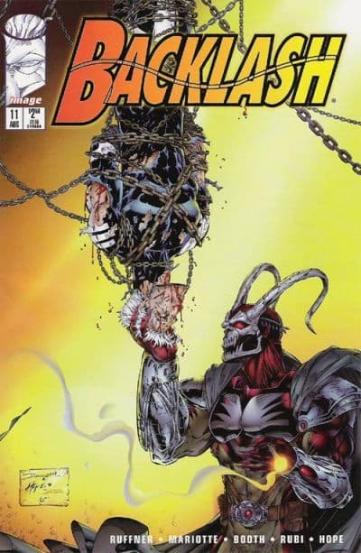 Backlash #11 cover
