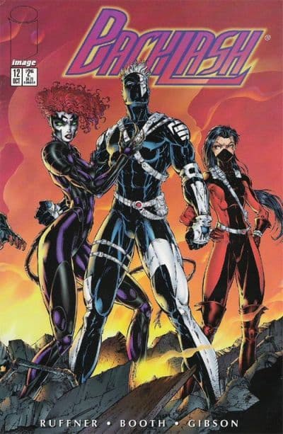 Backlash #12 cover