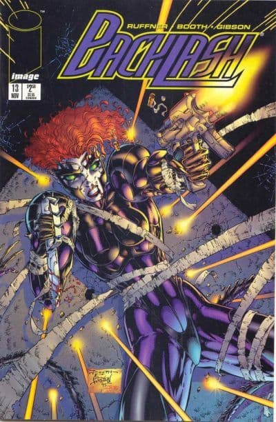 Backlash #13 cover