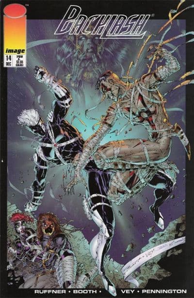 Backlash #14 cover