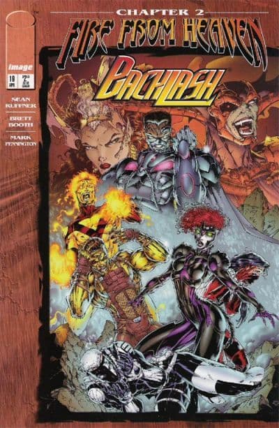 Backlash #19 cover