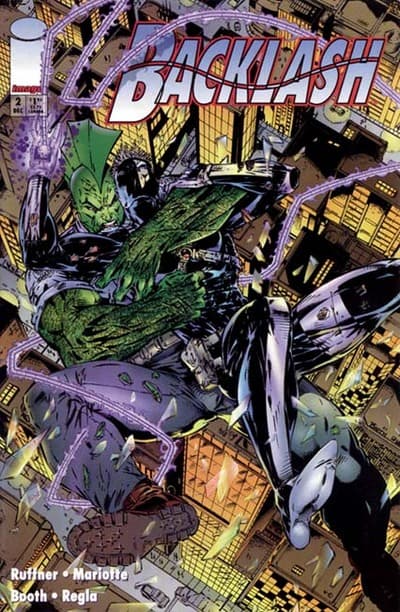 Backlash #2 cover