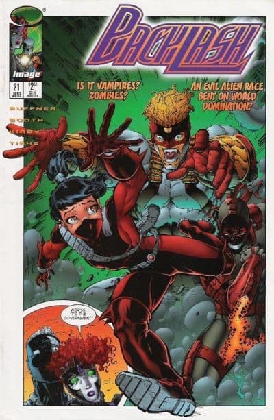 Backlash #21 cover