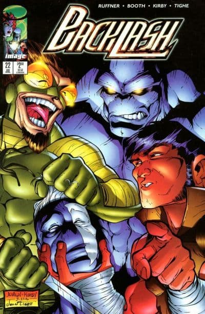 Backlash #22 cover