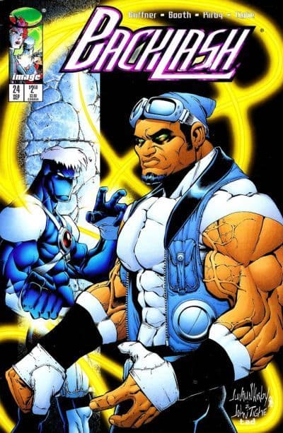 Backlash #24 cover