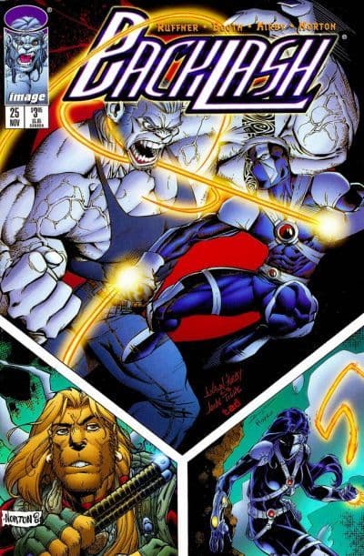 Backlash #25 cover