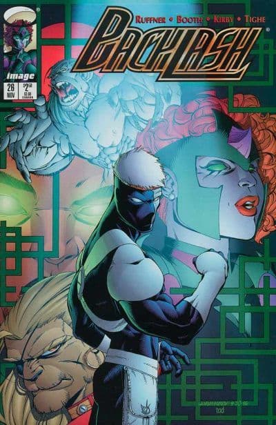 Backlash #26 cover