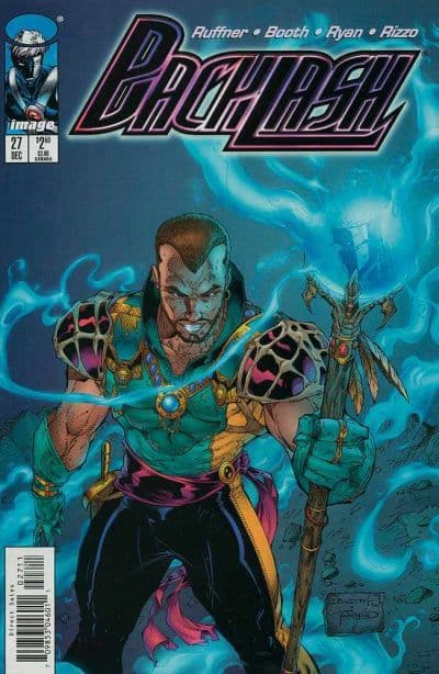 Backlash #27 cover