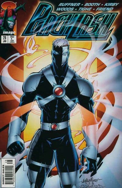 Backlash #28 cover