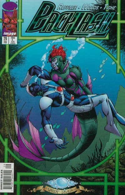 Backlash #29 cover