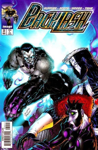 Backlash #30 cover