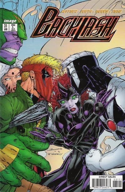 Backlash #31 cover