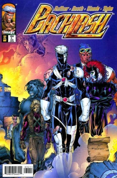 Backlash #32 cover