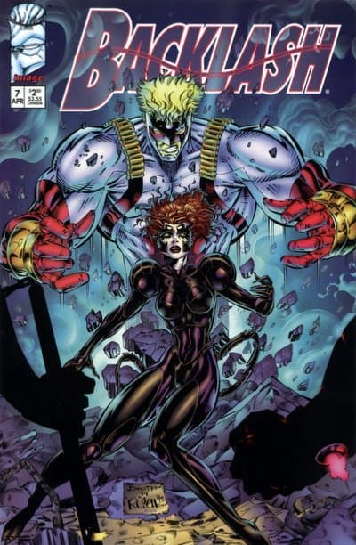 Backlash #7 cover