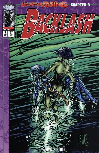 Backlash #8 cover