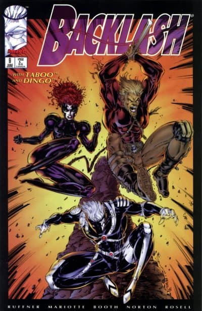 Backlash #9 cover