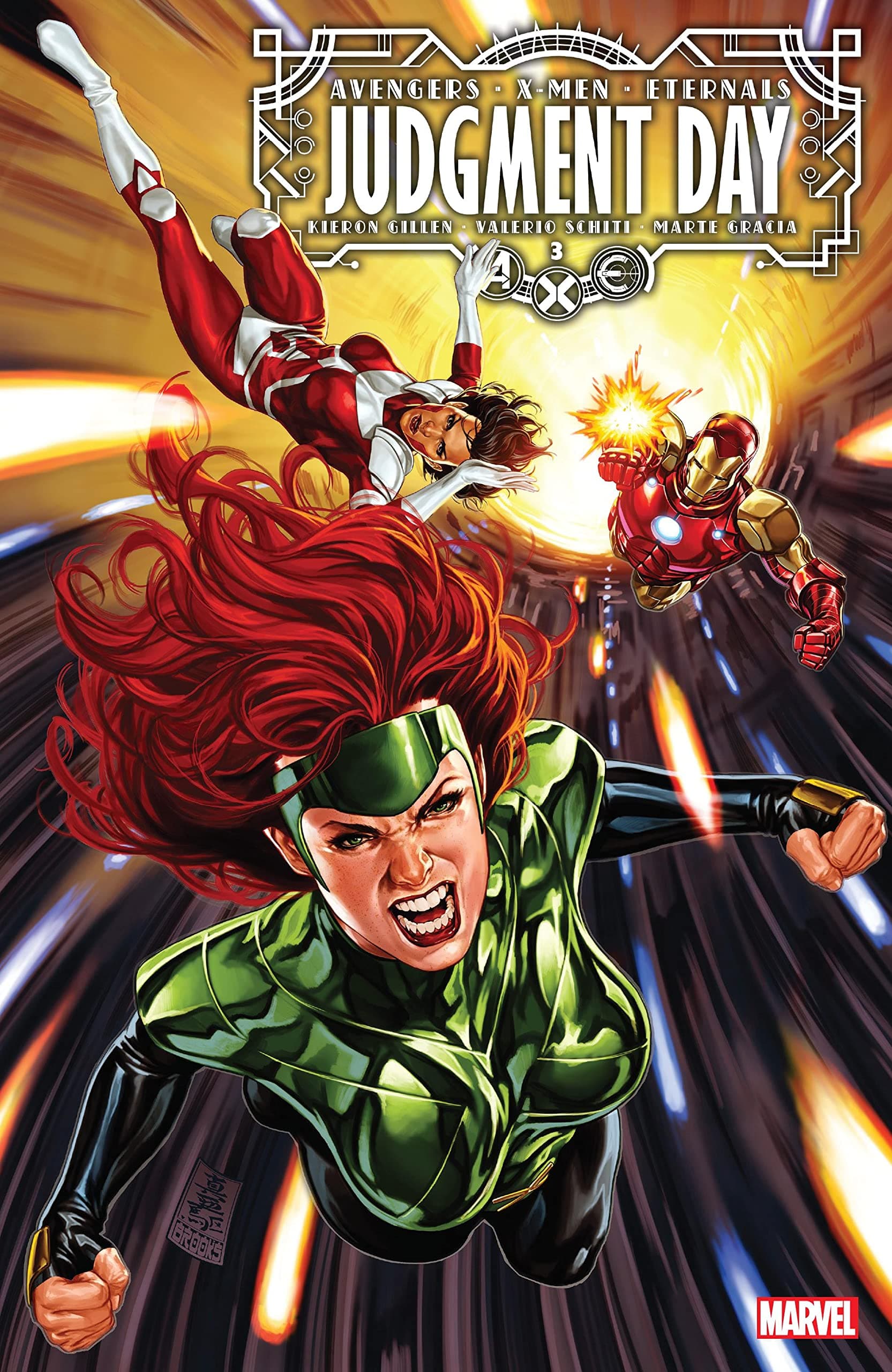 A.X.E.: Judgment Day #3 cover
