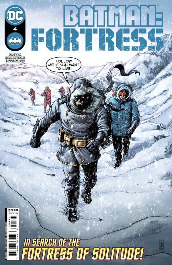 Batman: Fortress #4 cover