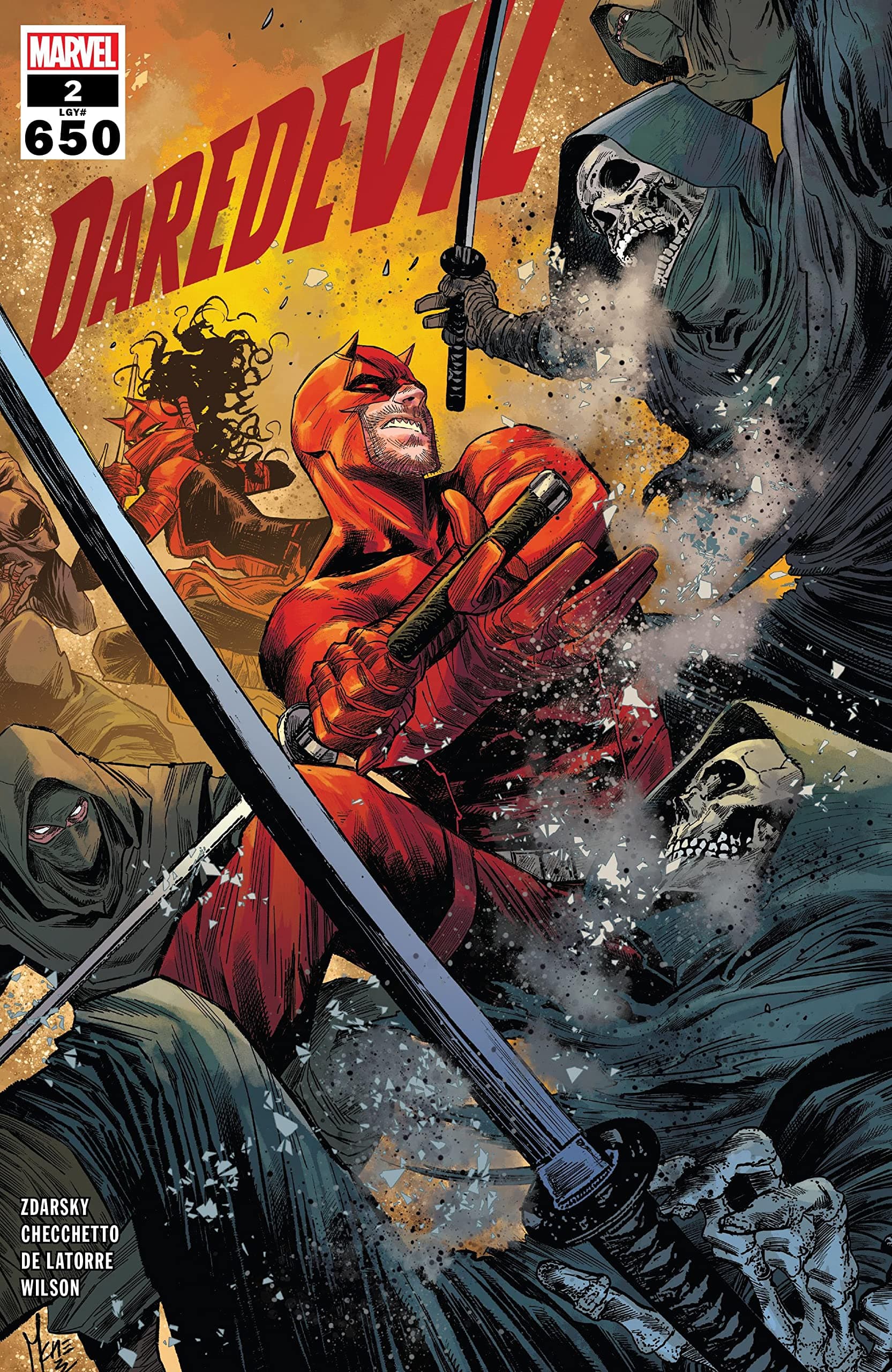 Daredevil #2 cover