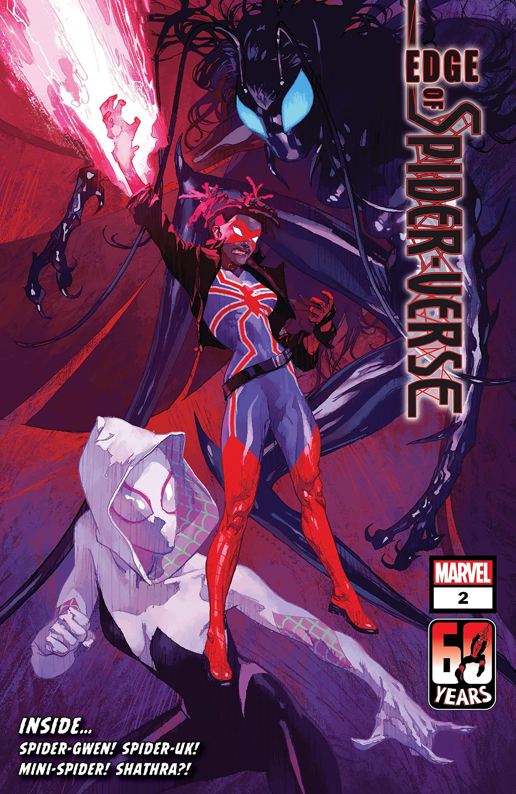 Edge of Spider-Verse #2 cover