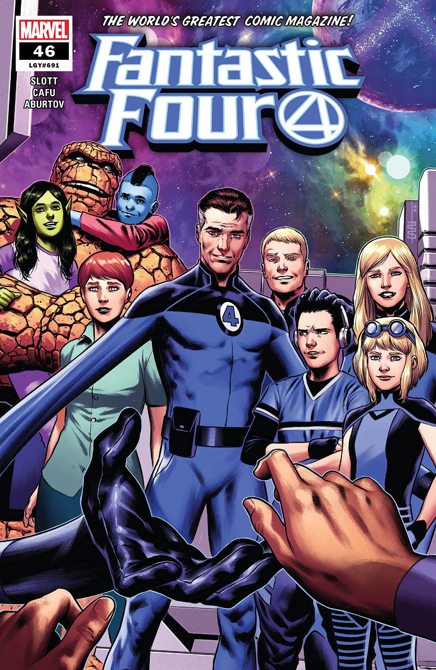 Fantastic Four #46