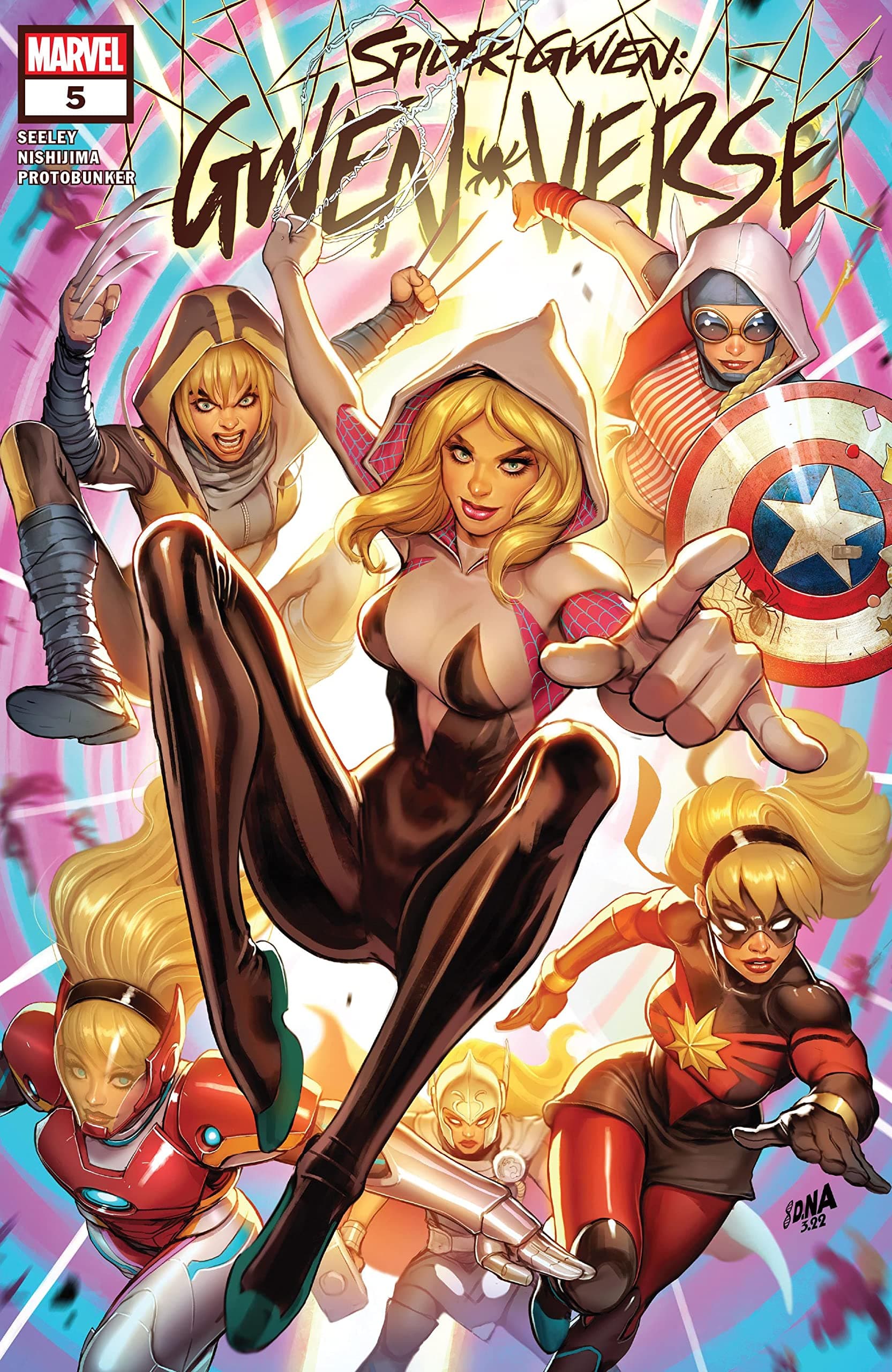 Spider-Gwen: Gwenverse #5 cover