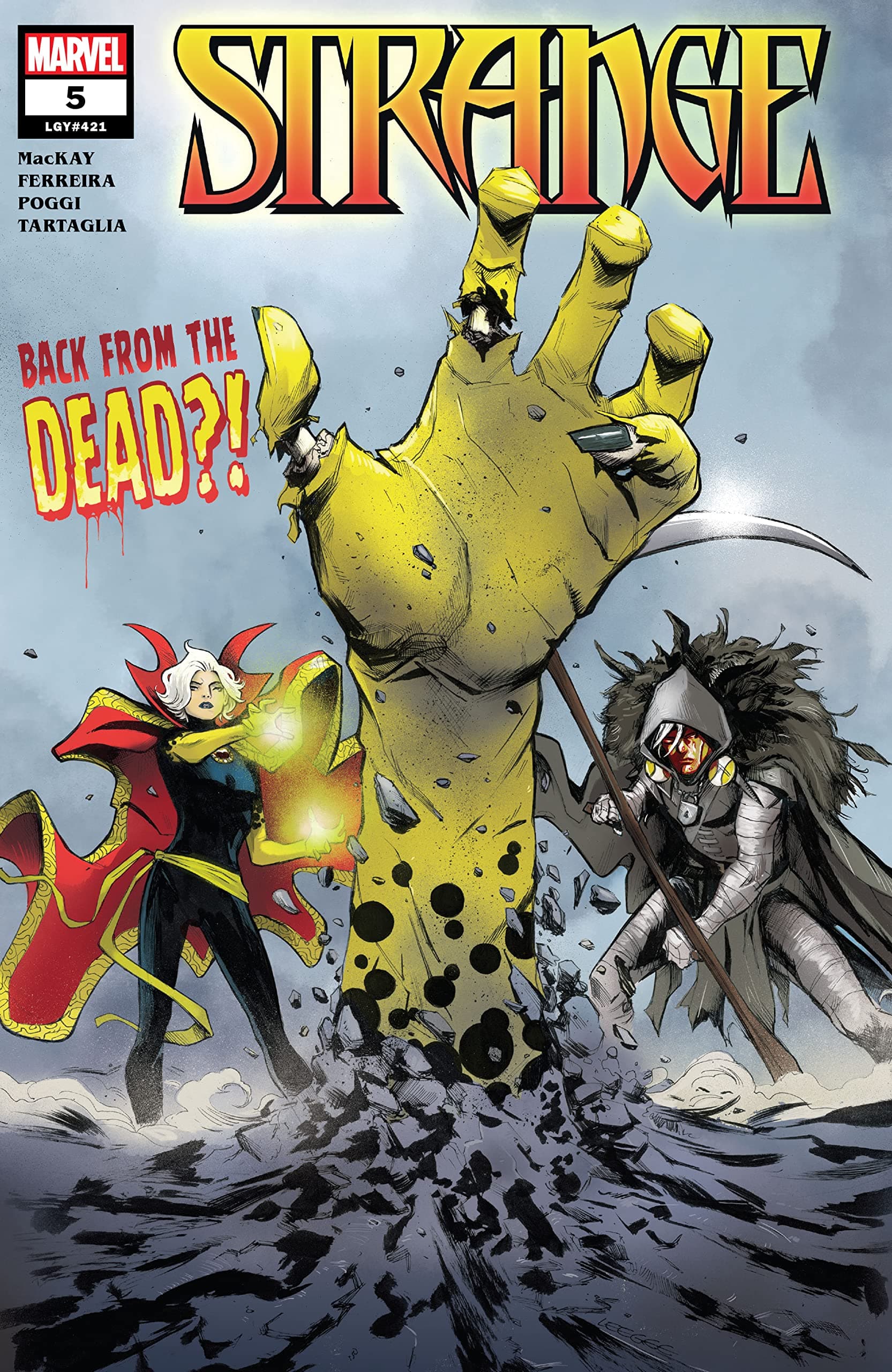 Strange #5 cover