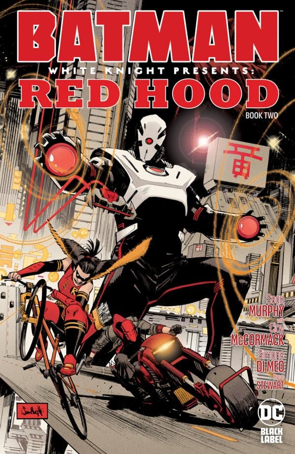 Batman: White Knight Presents: Red Hood #2 cover