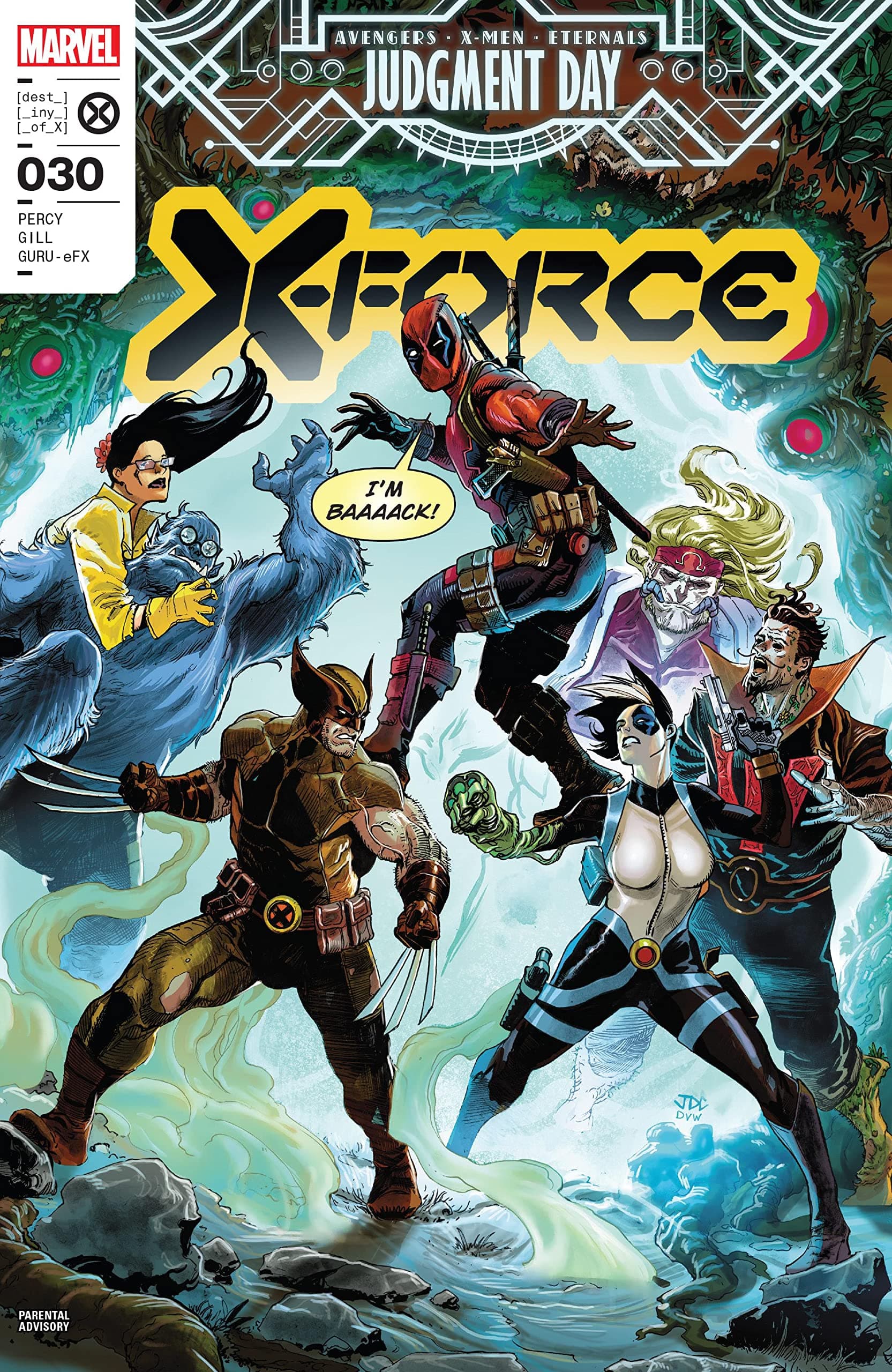 X-Force #30 cover