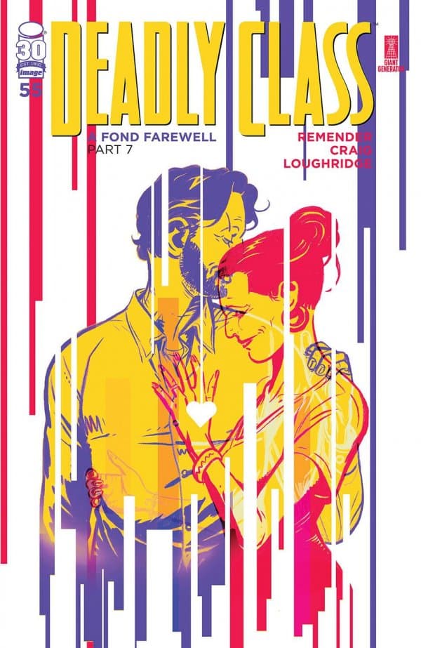 Deadly Class #55 cover