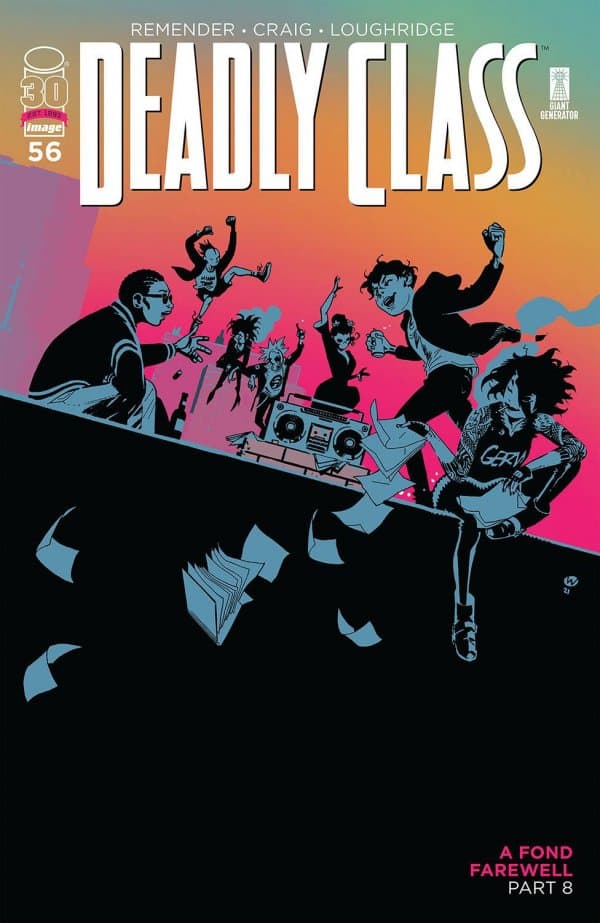Deadly Class #56 cover