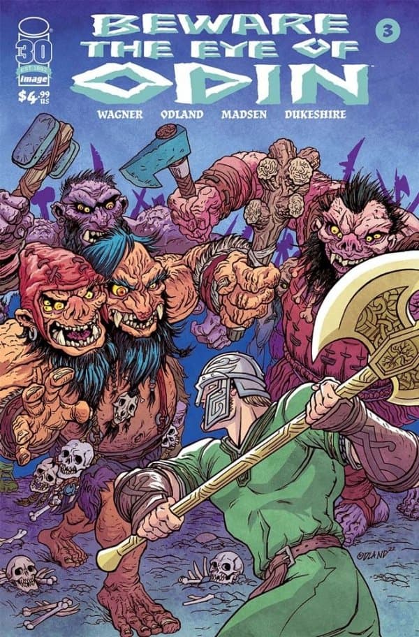 Beware the Eye of Odin #3 cover