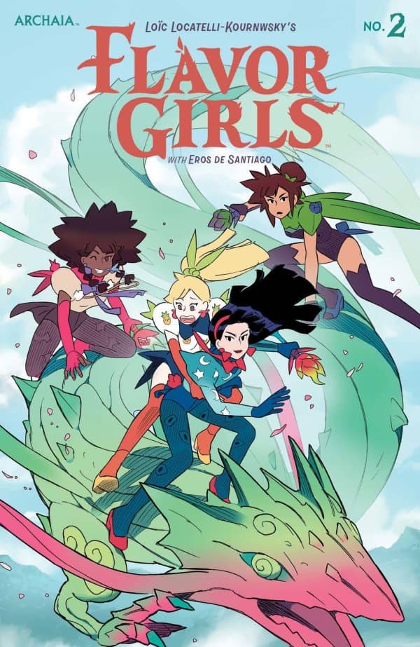 Flavor Girls #2 cover