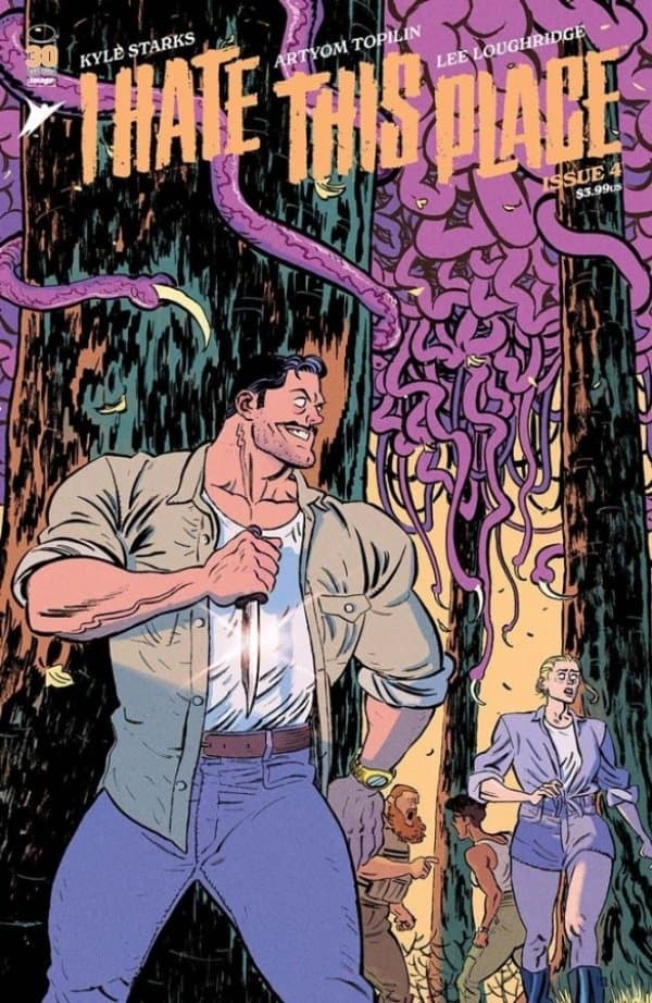 I Hate This Place #4 cover