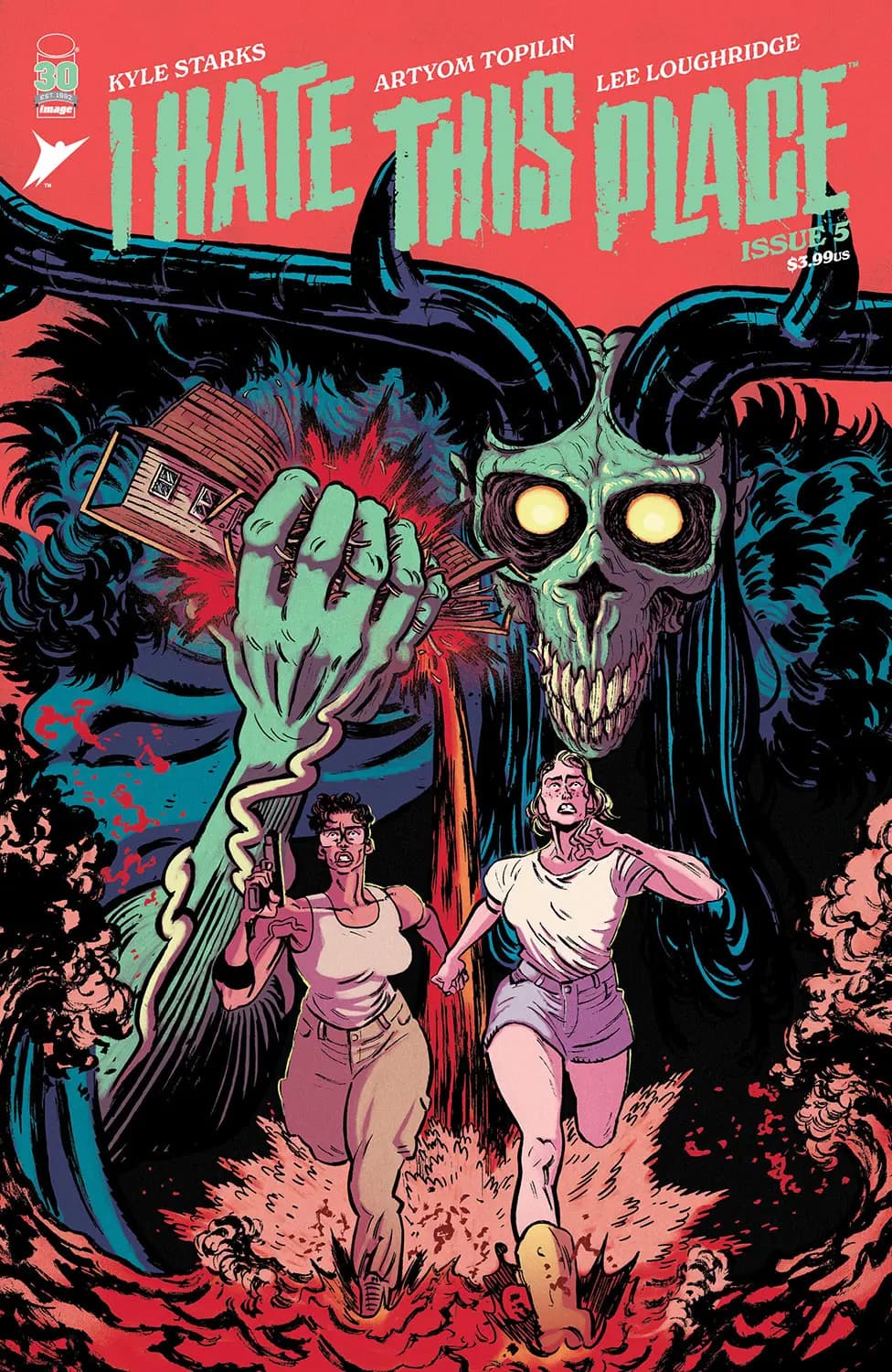 I Hate This Place #5 cover