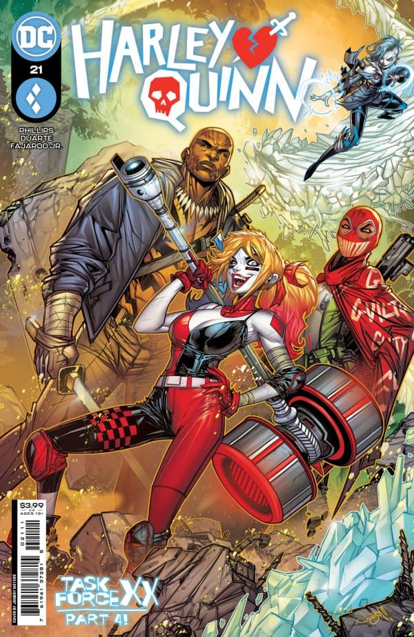 Harley Quinn #21 cover