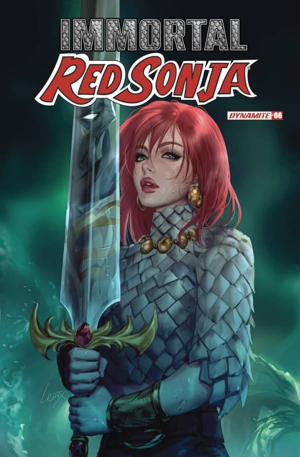 Immortal Red Sonja #6 cover