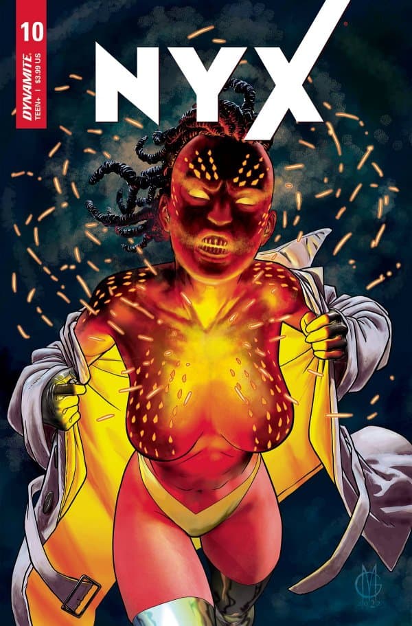 Nyx #10 cover