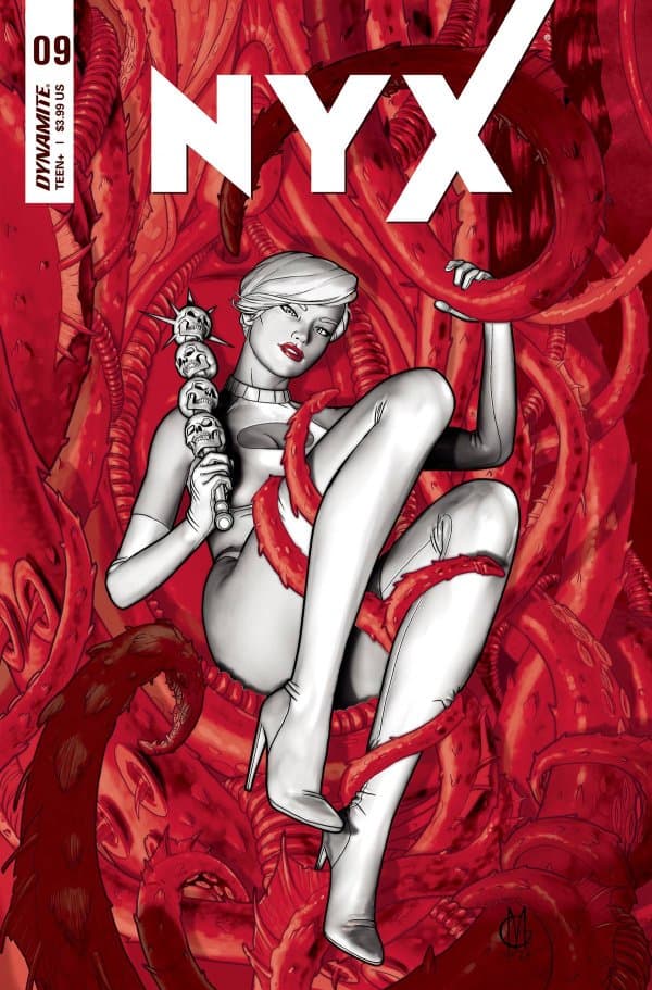 Nyx #9 cover